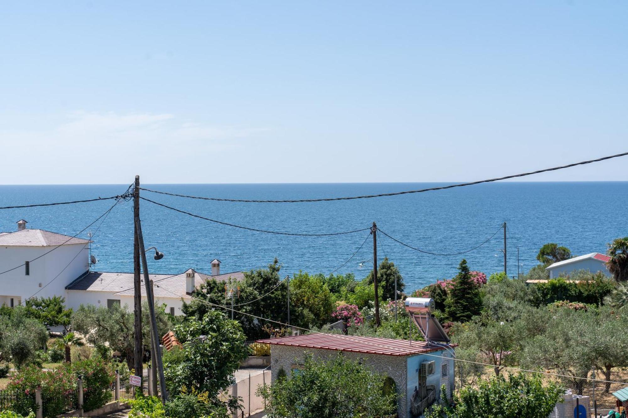Papi'S Free Parking Villa Alexandroupoli Exterior foto